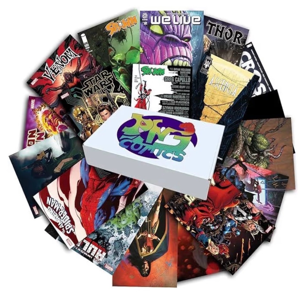 Mixed Comic Book lot of 25